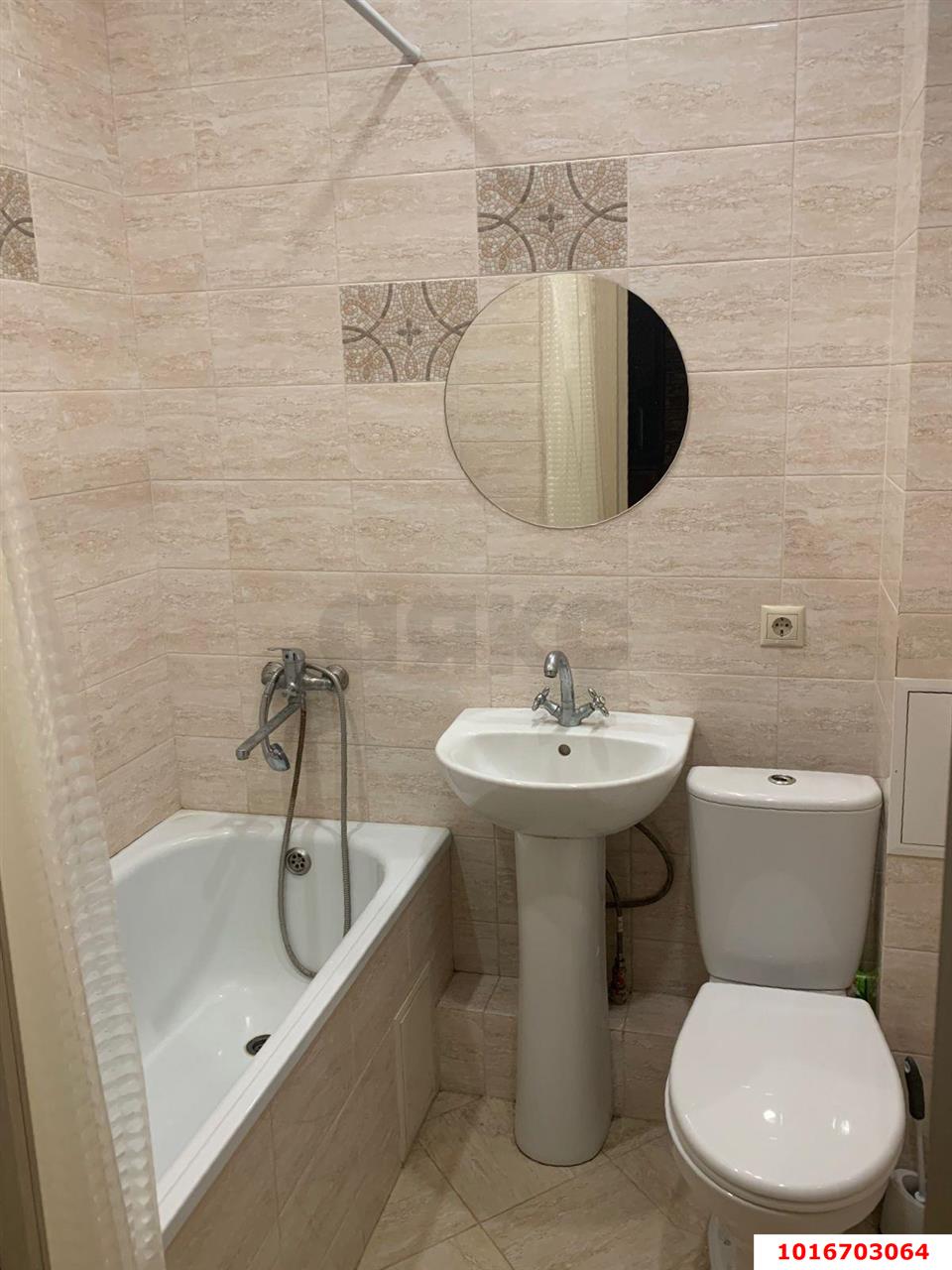 Фото №6: Студия 28 м² - Краснодар, Славянский, мкр. Прикубанский внутригородской округ, ул. Заполярная, 37к2