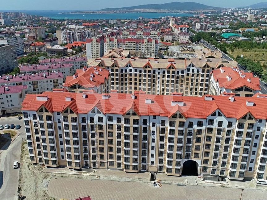 Фото №12: Студия 34 м² - Геленджик, Южный, жилой комплекс Столичный квартал, жилой комлпекс Жуковский, Южный, квартал Южный, жилой комплекс Столичный квартал, мкр. жилой комлпекс Жуковский, ул. Витебская, 12к6/1