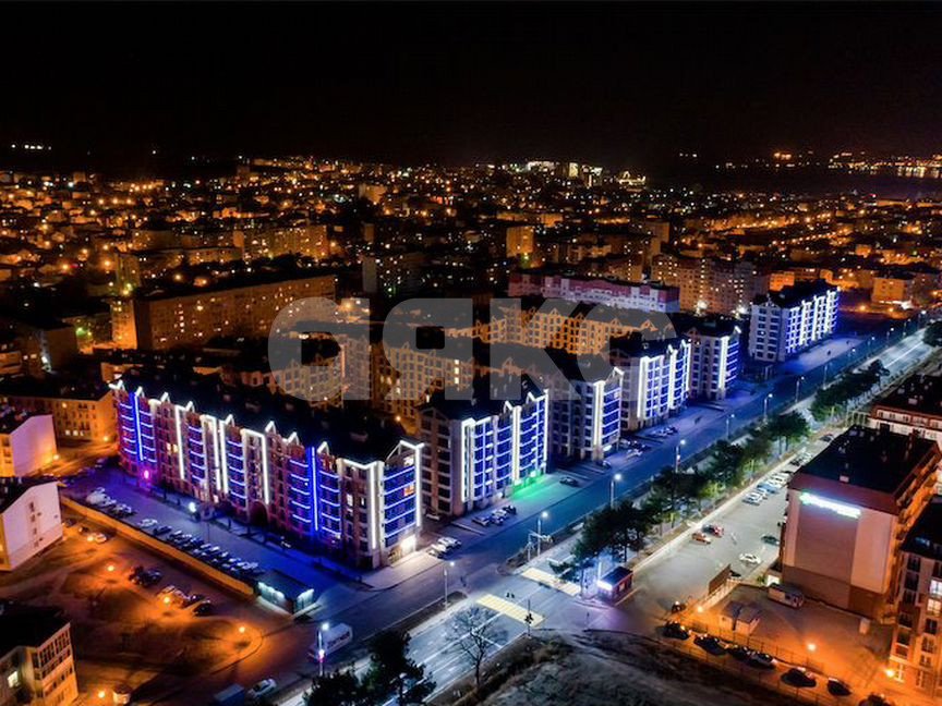 Фото №13: Студия 34 м² - Геленджик, Южный, жилой комплекс Столичный квартал, жилой комлпекс Жуковский, Южный, квартал Южный, жилой комплекс Столичный квартал, мкр. жилой комлпекс Жуковский, ул. Витебская, 12к6/1