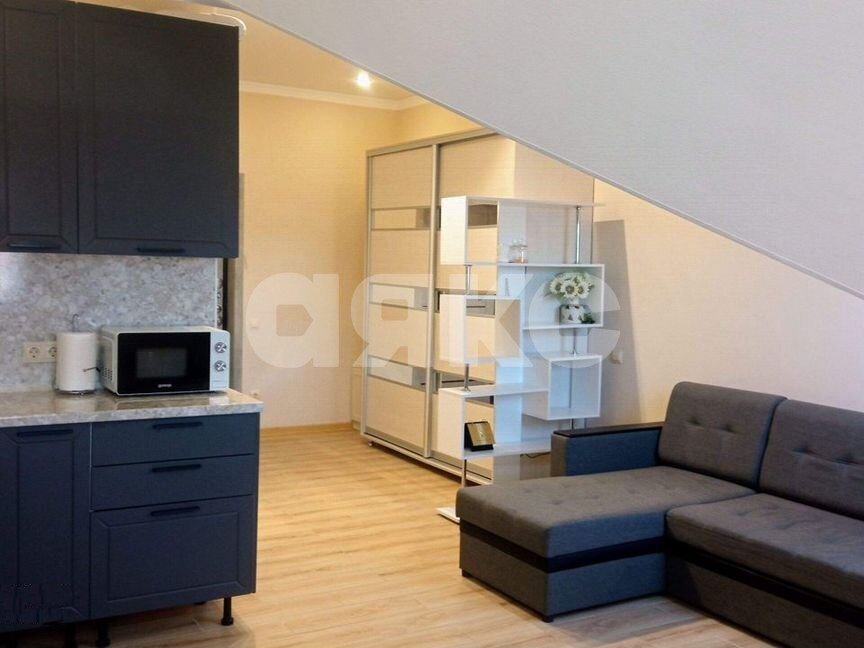 Фото №2: Студия 34 м² - Геленджик, Южный, жилой комплекс Столичный квартал, жилой комлпекс Жуковский, Южный, квартал Южный, жилой комплекс Столичный квартал, мкр. жилой комлпекс Жуковский, ул. Витебская, 12к6/1