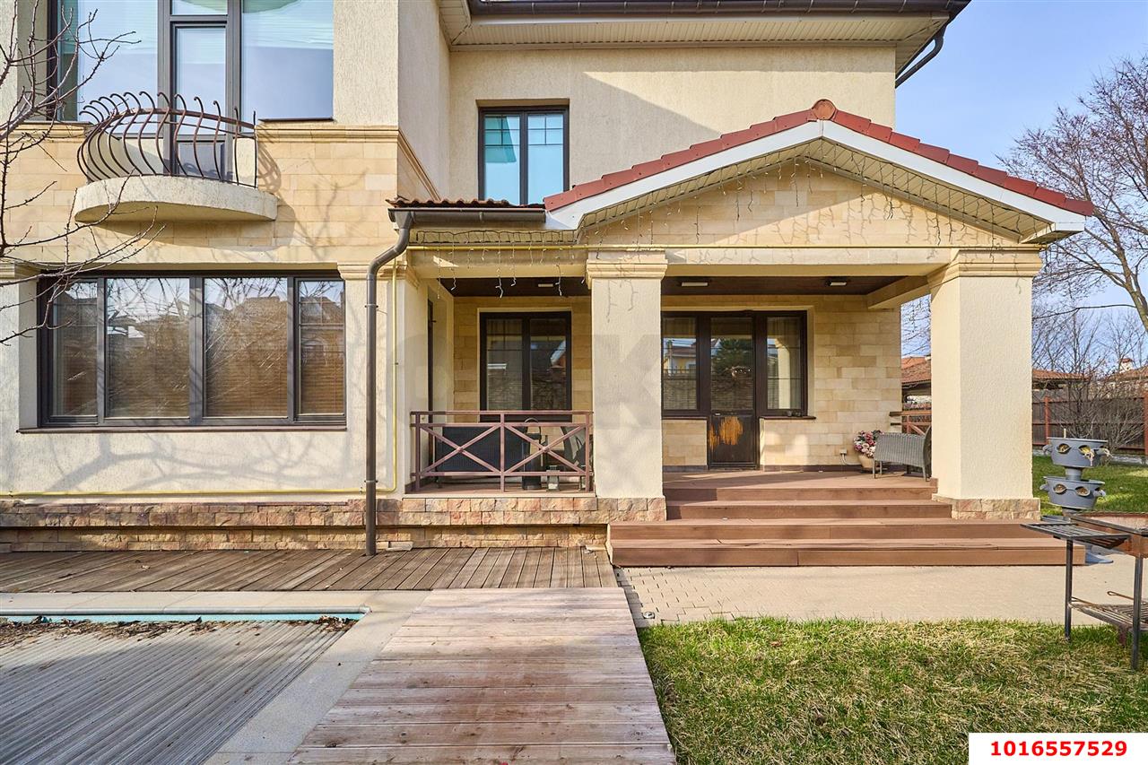 Фото №7: Дом 259 м² + 9.25 сот. - Краснодар, Прикубанский внутригородской округ, КП Екатериновка, мкр. Фестивальный, ул. Яркая, 15/21