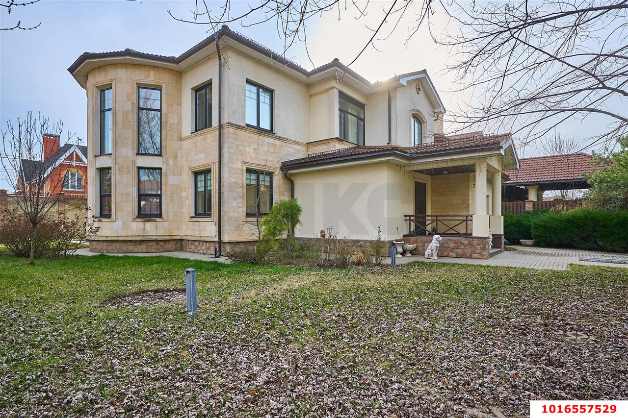 Фото №3: Дом 259 м² + 9.25 сот. - Краснодар, Прикубанский внутригородской округ, КП Екатериновка, мкр. Фестивальный, ул. Яркая, 15/21