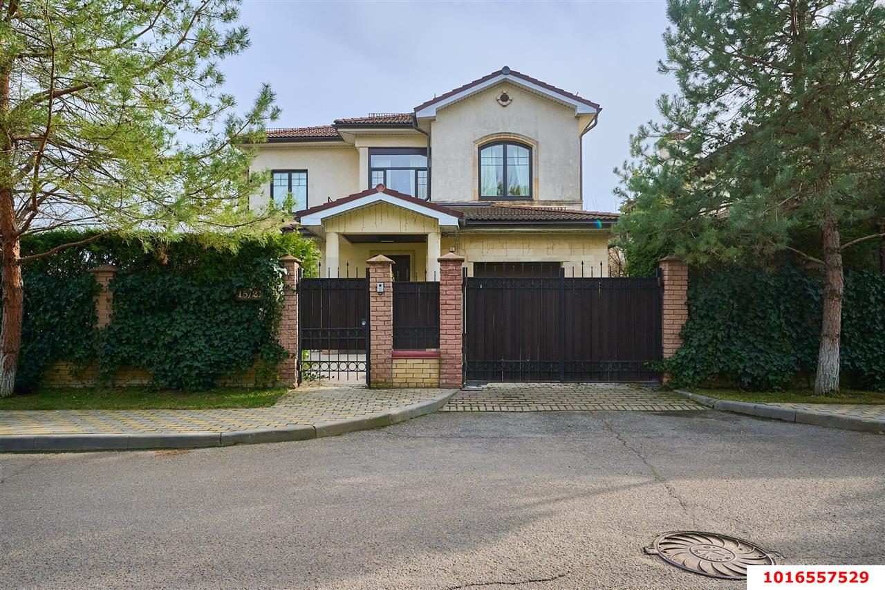 Фото №2: Дом 259 м² + 9.25 сот. - Краснодар, Прикубанский внутригородской округ, КП Екатериновка, мкр. Фестивальный, ул. Яркая, 15/21