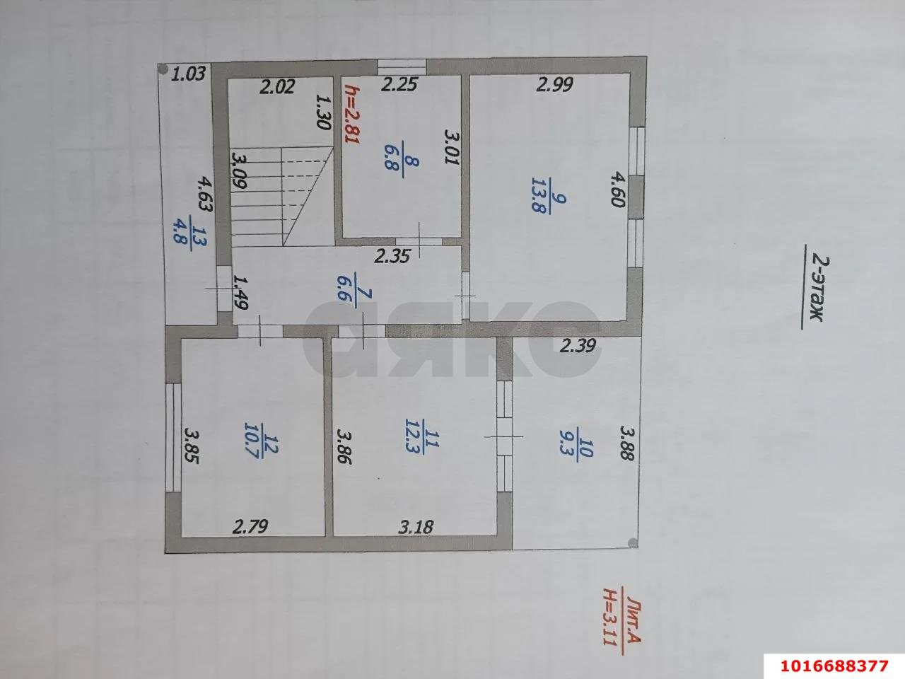 Фото №17: Дом 107 м² + 3.65 сот. - Лермонтово, п. коттеджный  Лукоморье, ул. Тихая, 3