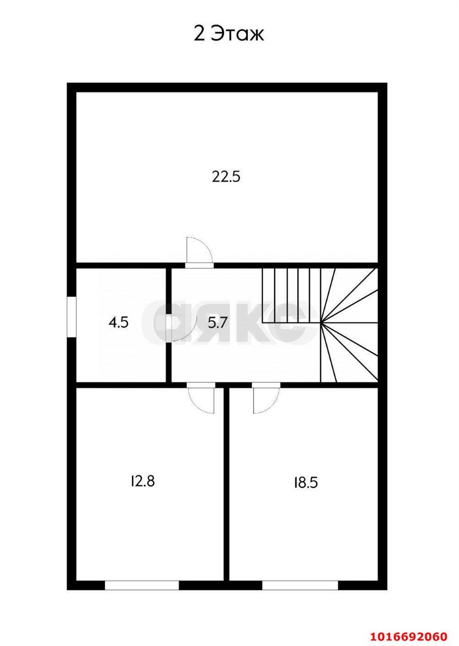 Фото №3: Дом 140 м² + 4 сот. - Краснодар, Прикубанский внутригородской округ, мкр. Тихая Поляна, ул. Писателя В.П. Неподобы, 34