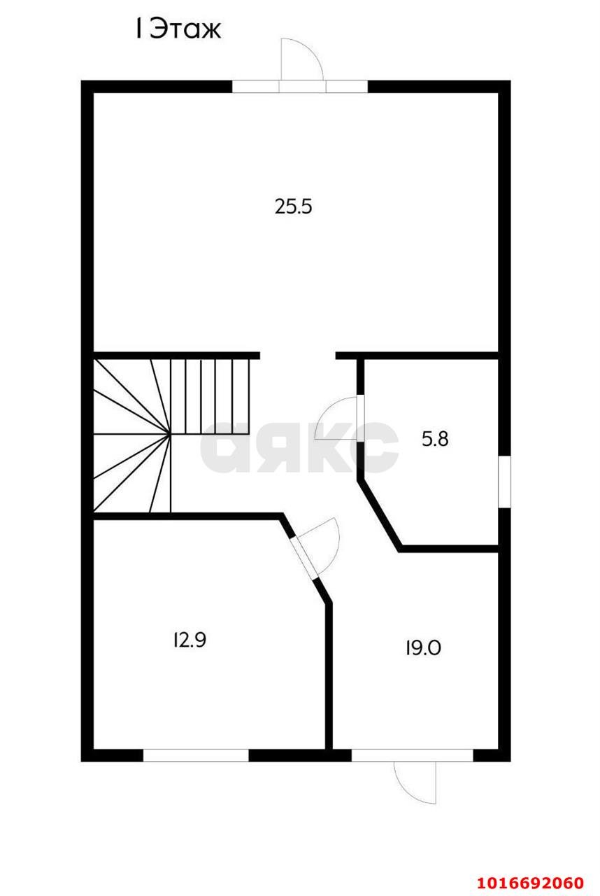 Фото №2: Дом 140 м² + 4 сот. - Краснодар, Прикубанский внутригородской округ, мкр. Тихая Поляна, ул. Писателя В.П. Неподобы, 34