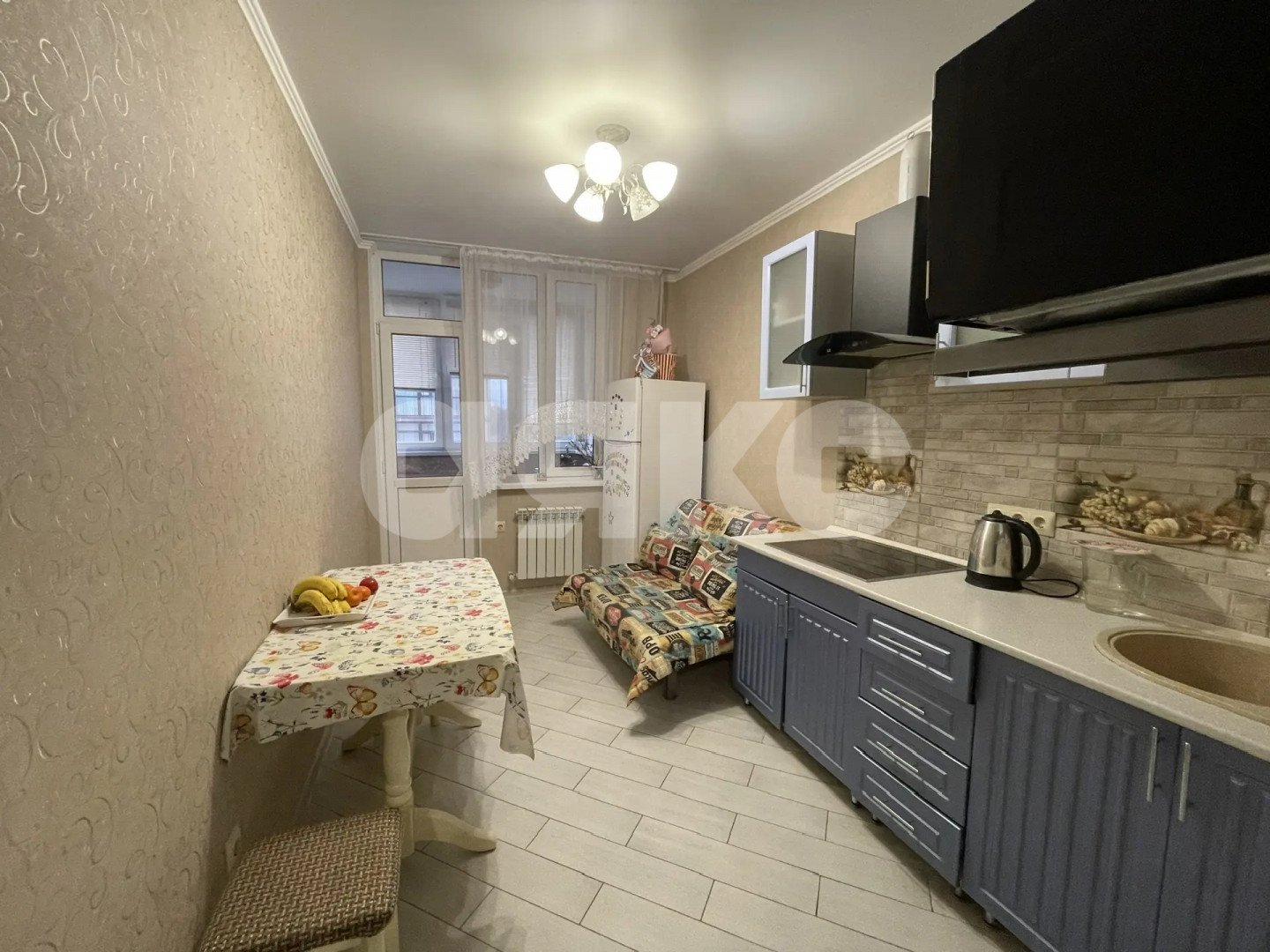 Фото №5: 1-комнатная квартира 38 м² - Анапа, ул. Шевченко, 211