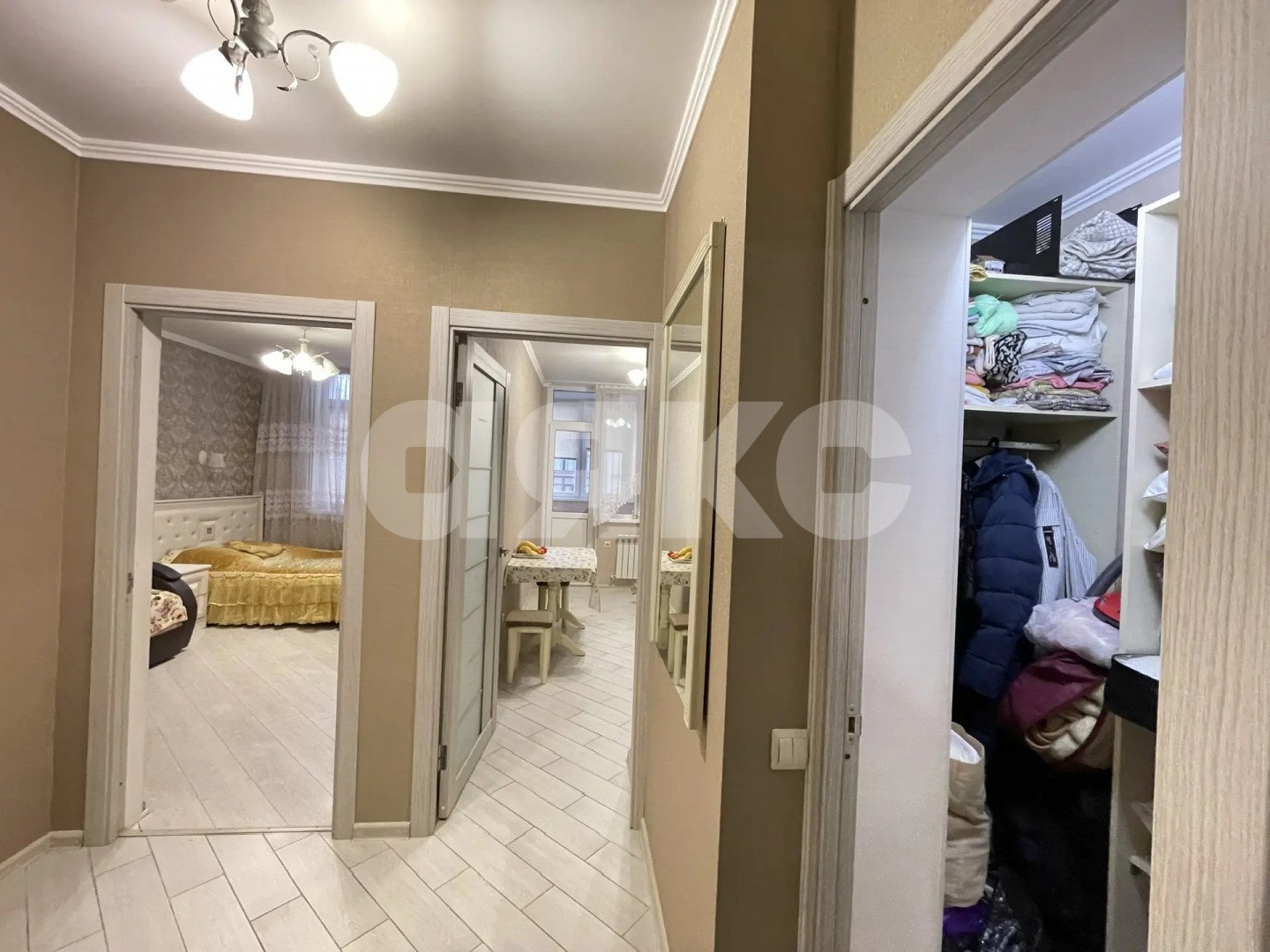 Фото №4: 1-комнатная квартира 38 м² - Анапа, ул. Шевченко, 211