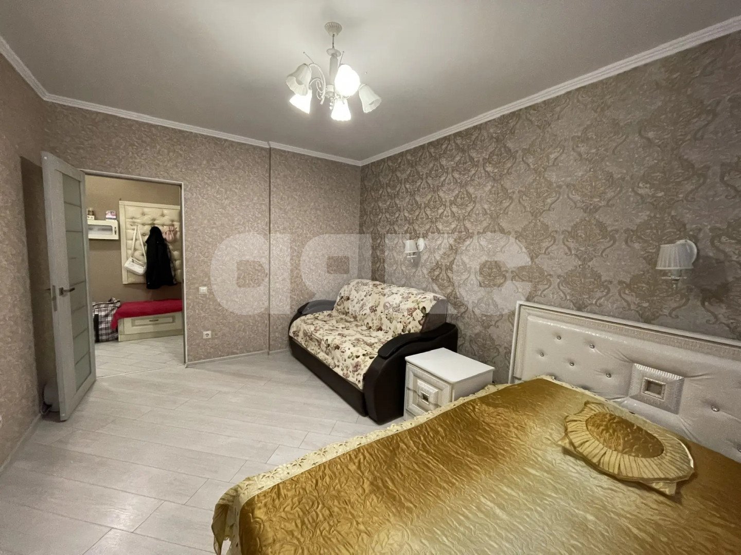 Фото №2: 1-комнатная квартира 38 м² - Анапа, ул. Шевченко, 211