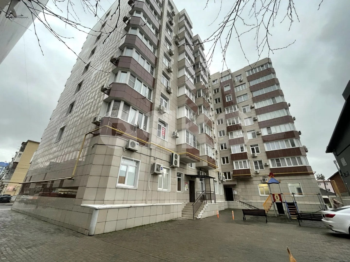 Фото №12: 1-комнатная квартира 38 м² - Анапа, ул. Шевченко, 211