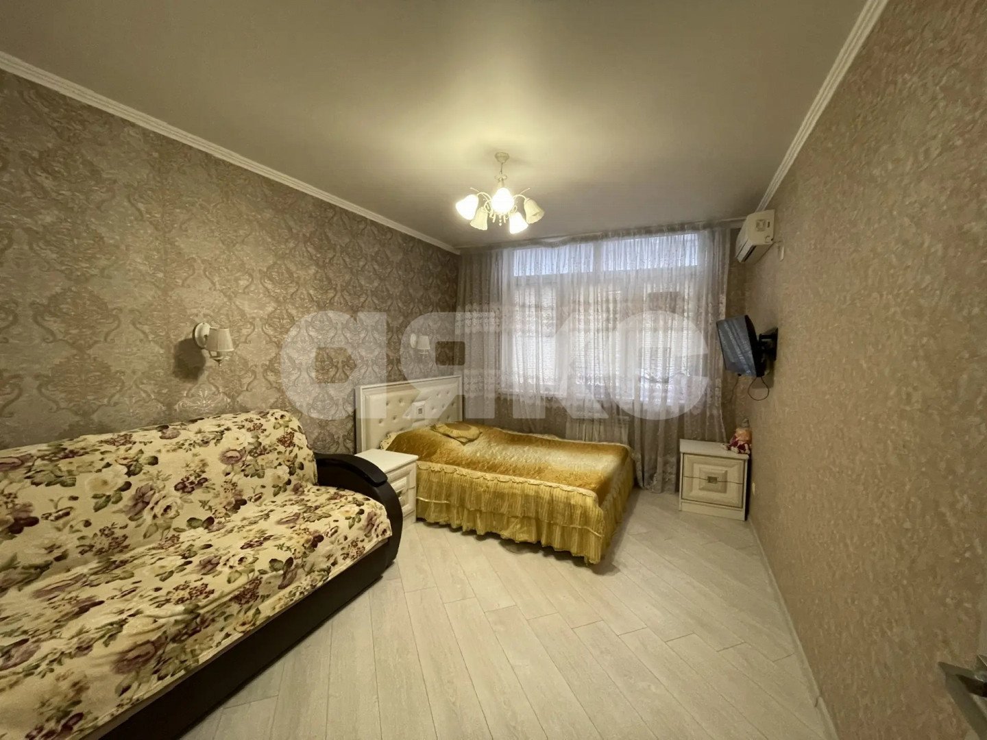 Фото №1: 1-комнатная квартира 38 м² - Анапа, ул. Шевченко, 211