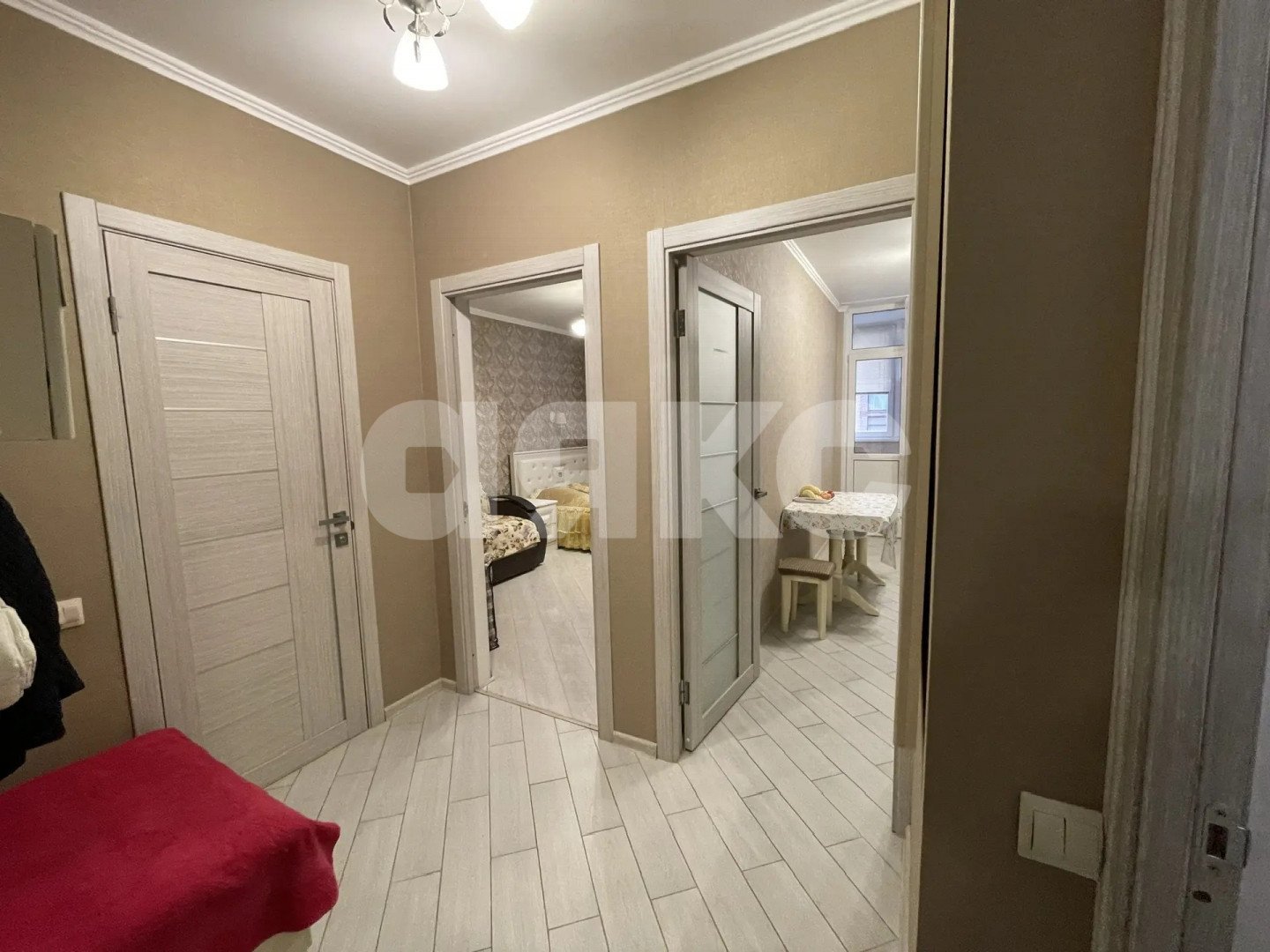 Фото №3: 1-комнатная квартира 38 м² - Анапа, ул. Шевченко, 211