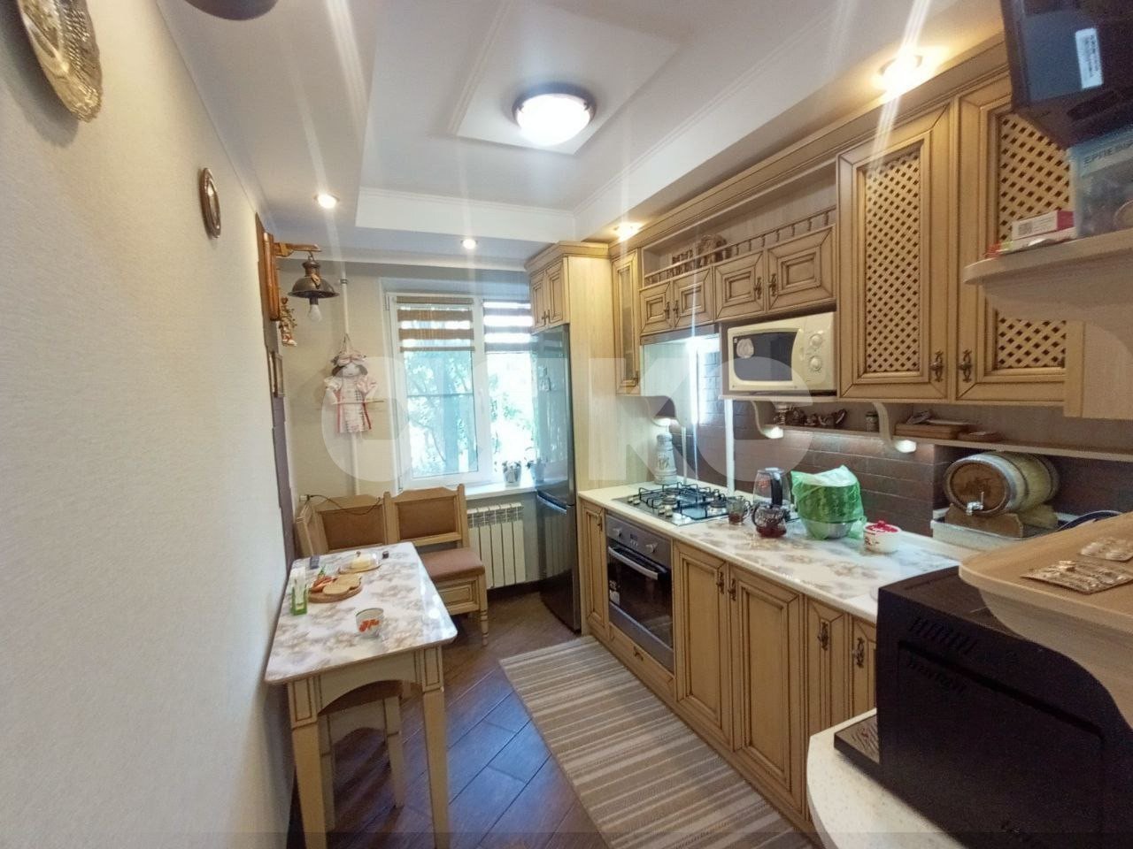 Фото №1: 2-комнатная квартира 45 м² - Мариуполь, Жовтневый, Западный, мкр. 21-й, б-р Шевченко, 305