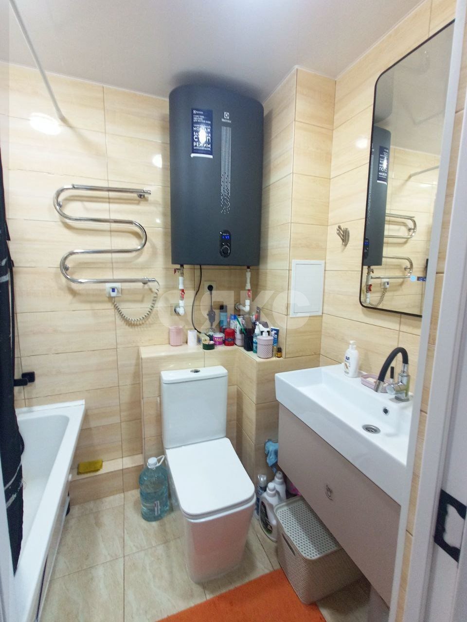 Фото №6: 2-комнатная квартира 45 м² - Мариуполь, Жовтневый, Западный, мкр. 21-й, б-р Шевченко, 305