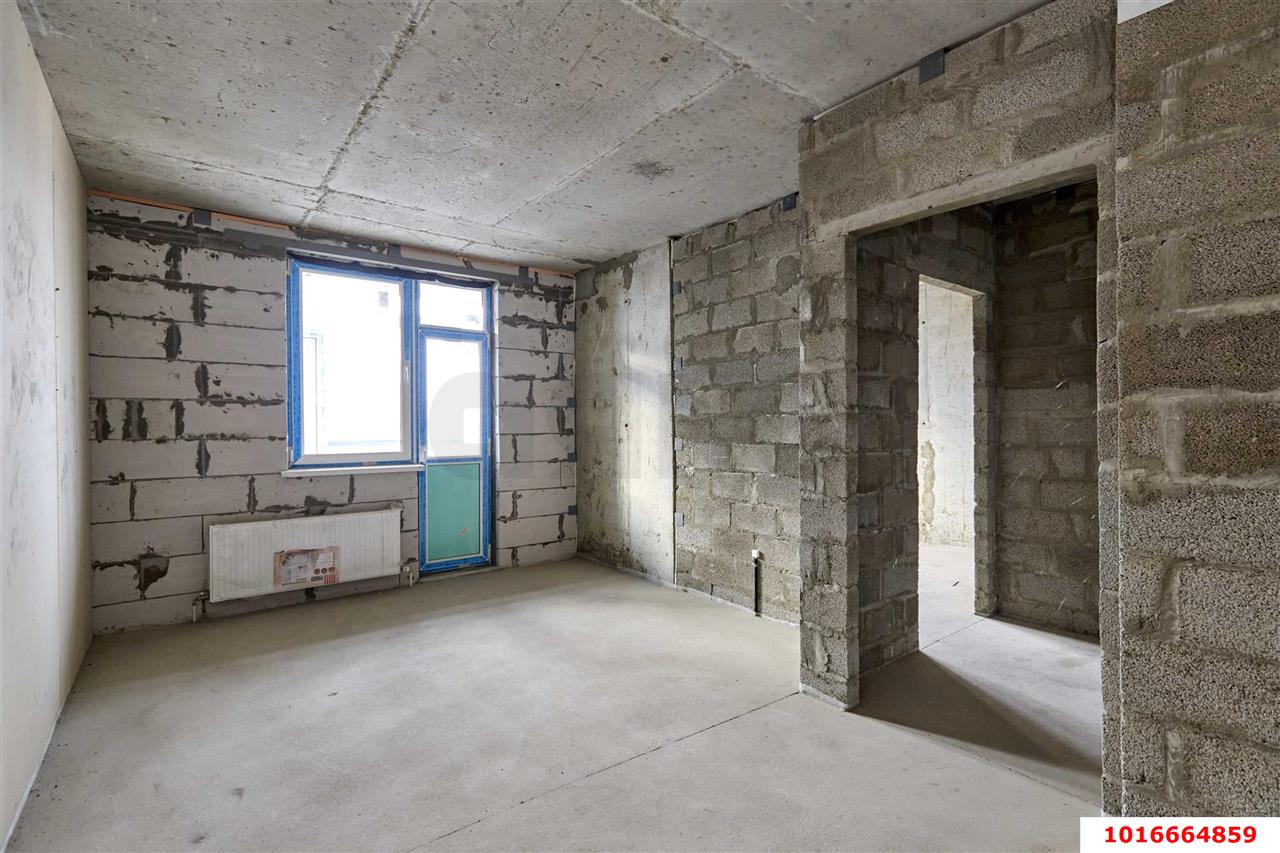 Фото №2: 1-комнатная квартира 38 м² - Краснодар, Прикубанский внутригородской округ, мкр. жилой комплекс Зелёный театр, ул. Западный Обход, 39/1к2