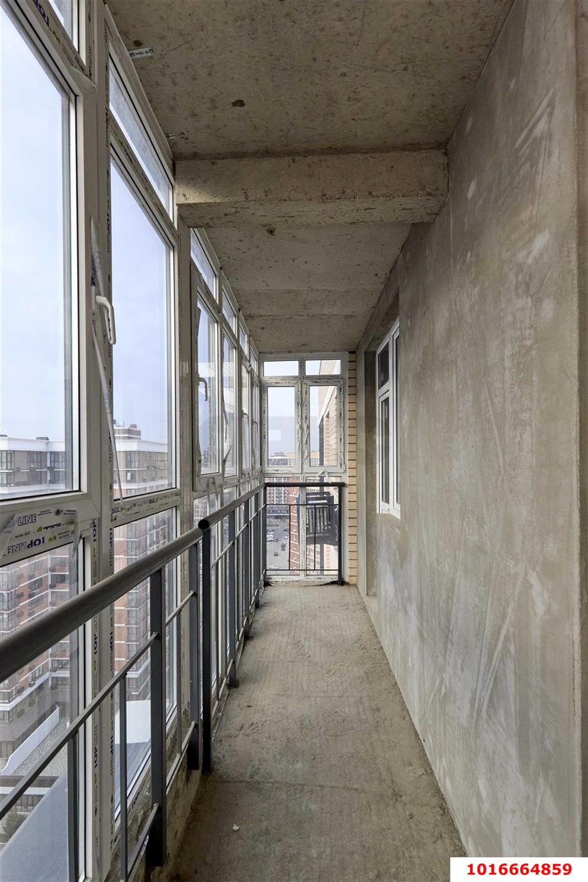 Фото №9: 1-комнатная квартира 38 м² - Краснодар, Прикубанский внутригородской округ, мкр. жилой комплекс Зелёный театр, ул. Западный Обход, 39/1к2