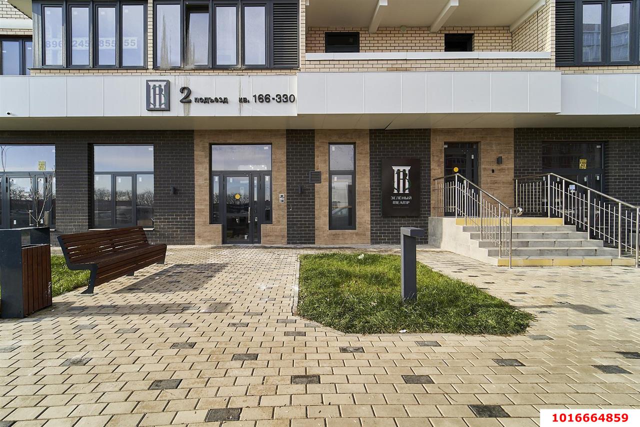 Фото №11: 1-комнатная квартира 38 м² - Краснодар, Прикубанский внутригородской округ, мкр. жилой комплекс Зелёный театр, ул. Западный Обход, 39/1к2