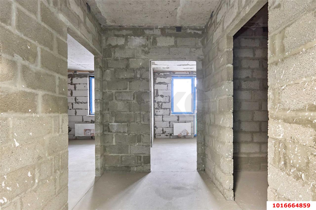 Фото №8: 1-комнатная квартира 38 м² - Краснодар, Прикубанский внутригородской округ, мкр. жилой комплекс Зелёный театр, ул. Западный Обход, 39/1к2