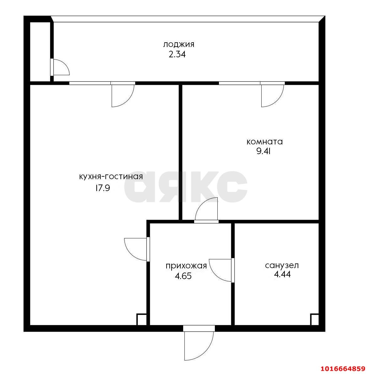 Фото №15: 1-комнатная квартира 38 м² - Краснодар, Прикубанский внутригородской округ, мкр. жилой комплекс Зелёный театр, ул. Западный Обход, 39/1к2