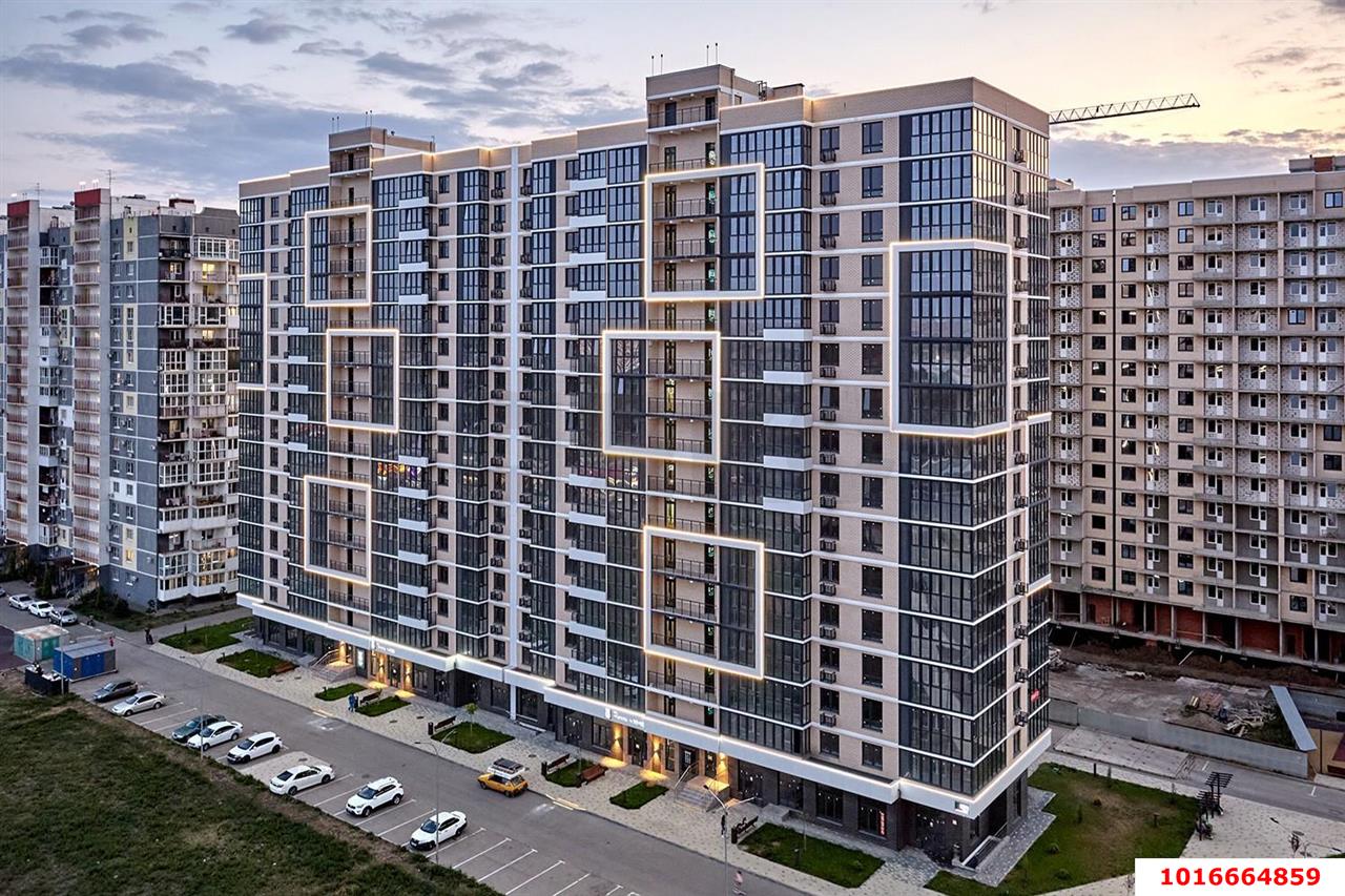 Фото №10: 1-комнатная квартира 38 м² - Краснодар, Прикубанский внутригородской округ, мкр. жилой комплекс Зелёный театр, ул. Западный Обход, 39/1к2