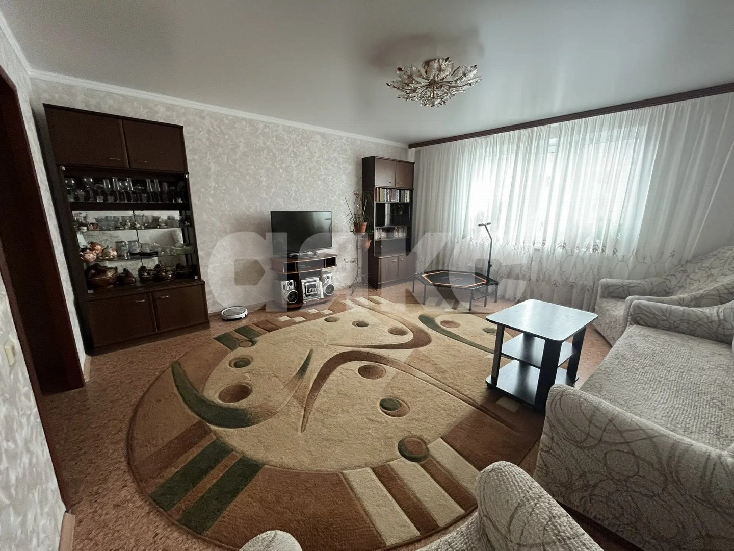 Фото №8: 4-комнатная квартира 119 м² - Нижнекамск, мкр. 27-й, пр-кт Мира, 38А