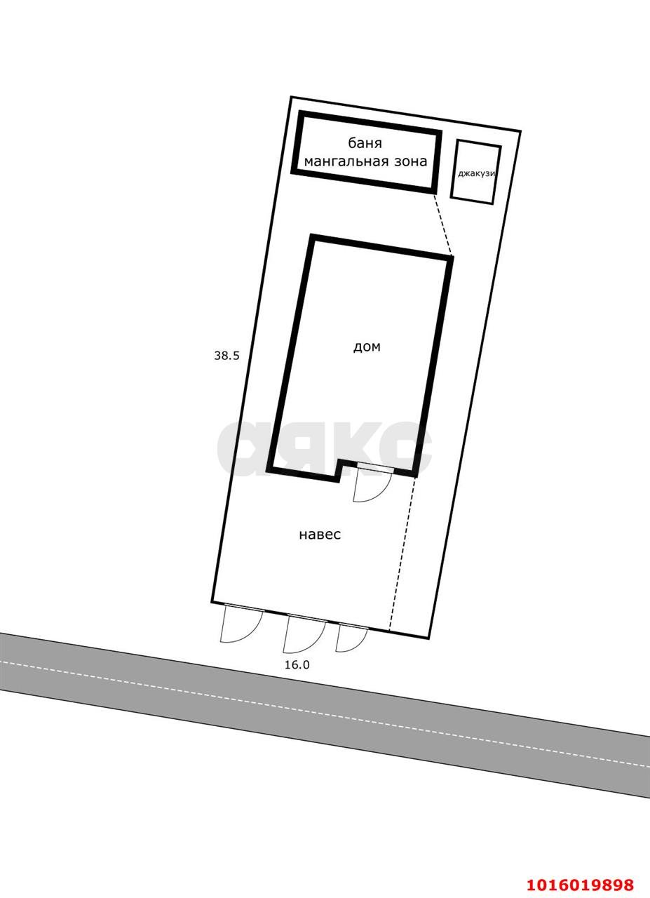 Фото №20: Дом 263 м² + 6.16 сот. - Краснодар, Центральный внутригородской округ, Покровка, мкр. Центральный, ул. Будённого, 363