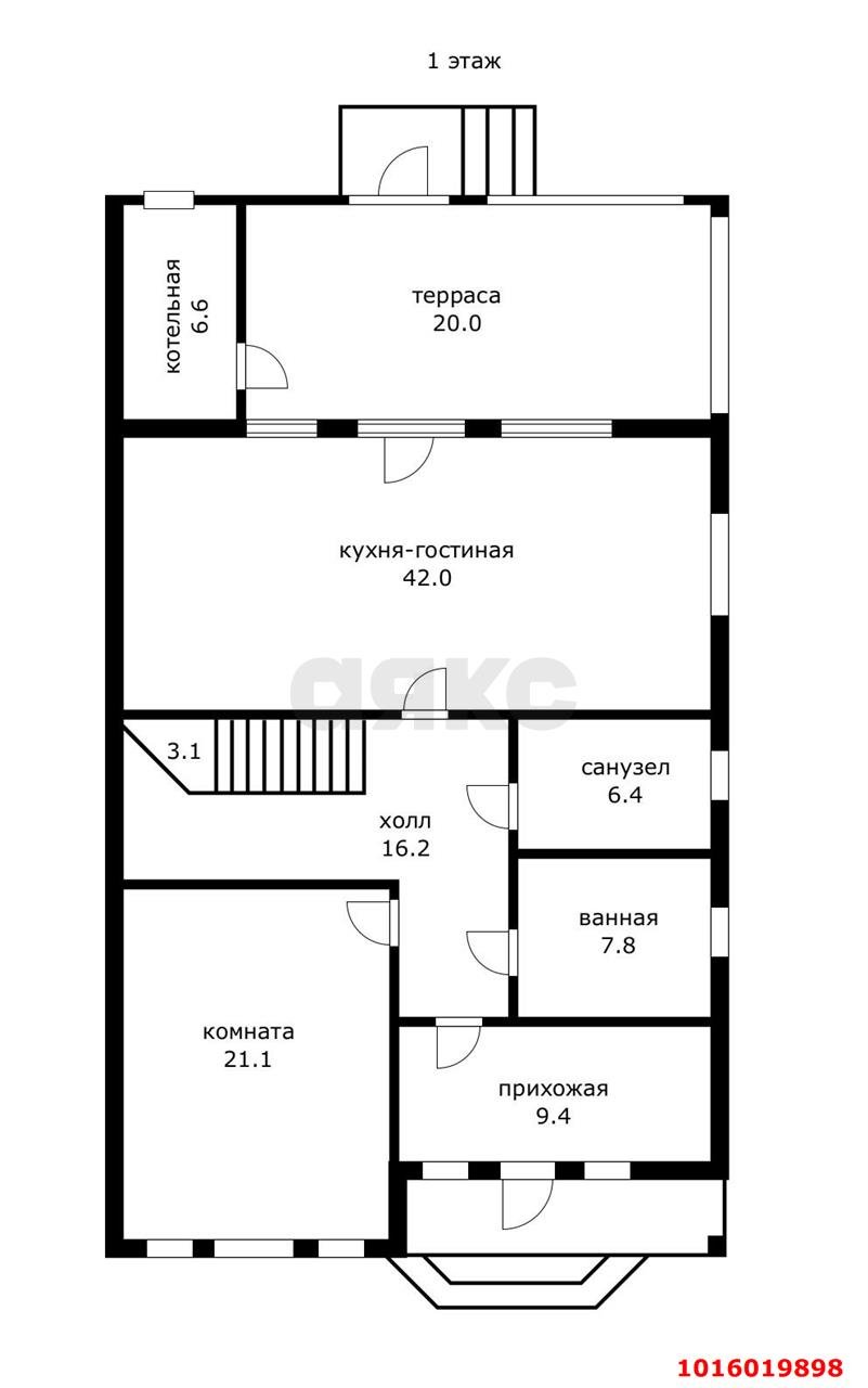 Фото №18: Дом 263 м² + 6.16 сот. - Краснодар, Центральный внутригородской округ, Покровка, мкр. Центральный, ул. Будённого, 363