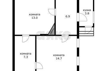 Фото №2: Дом 53 м² - Краснодар, мкр. Хлопчато-бумажный Комбинат, ул. Белорусская, 10