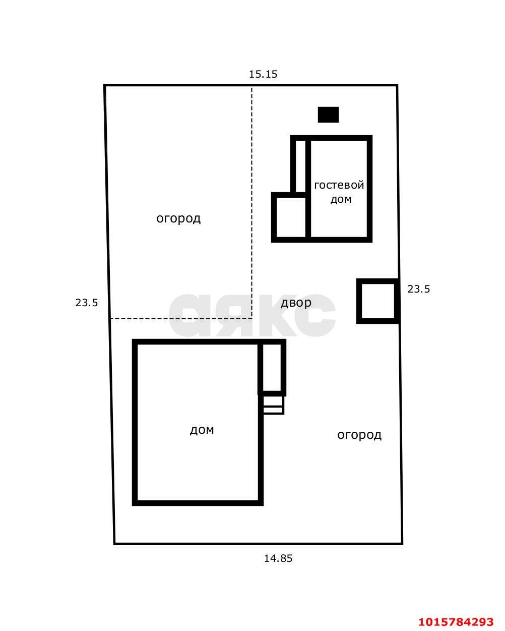 Фото №3: Дом 53 м² + 3.52 сот. - Краснодар, Карасунский внутригородской округ, мкр. Хлопчато-бумажный Комбинат, ул. Белорусская, 10