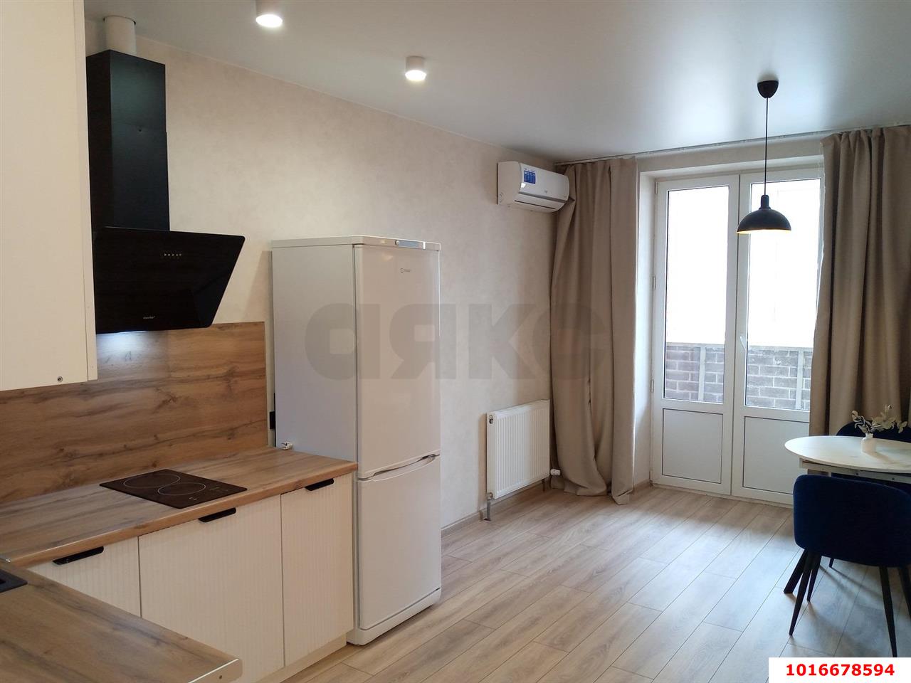 Фото №4: 1-комнатная квартира 48 м² - Краснодар, Прикубанский внутригородской округ, Музыкальный, мкр. ЖК Жемчужина, ул. имени Ф.И. Шаляпина, 30/1к2