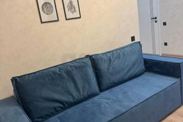 Фото №2: 1-комнатная квартира 48 м² - Краснодар, мкр. жилой комплекс Жемчужина, ул. имени Ф.И. Шаляпина, 30/1к2