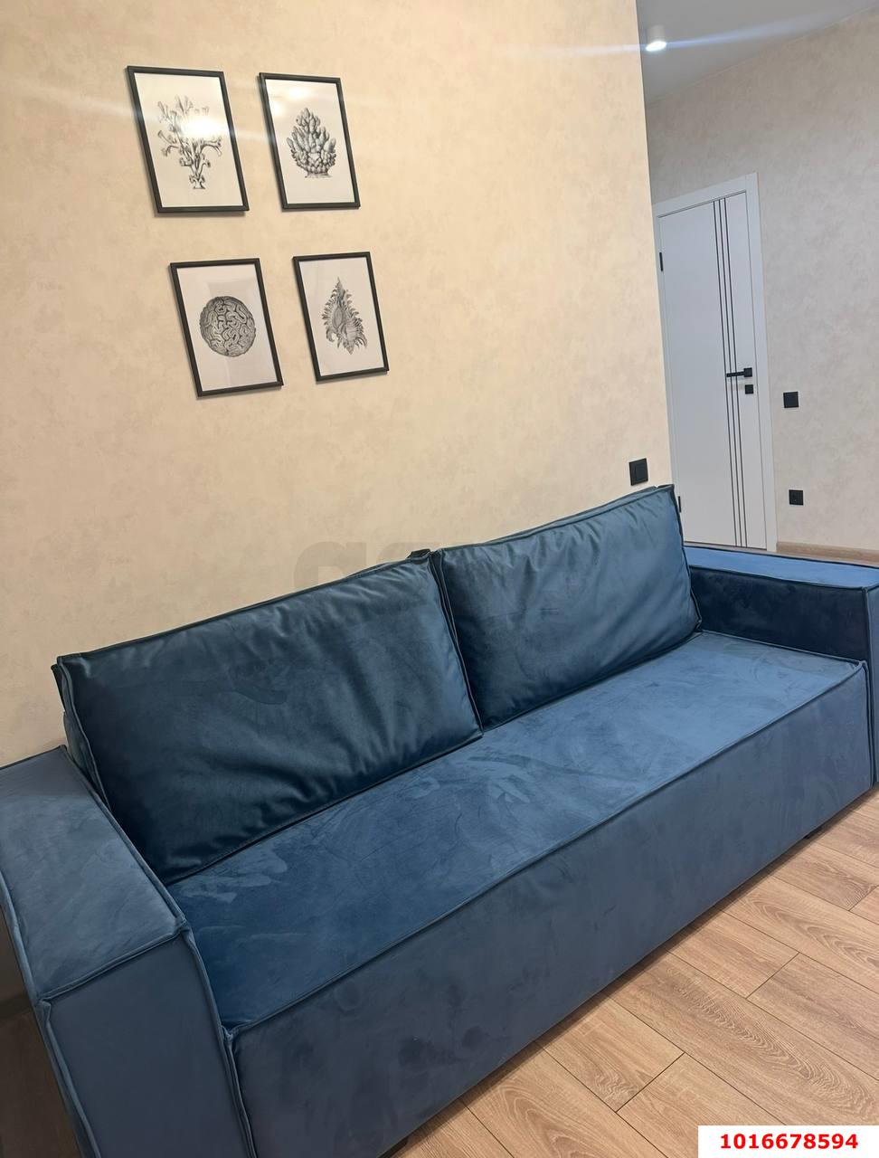 Фото №2: 1-комнатная квартира 48 м² - Краснодар, ЖК Жемчужина, Завод Радиоизмерительных Приборов, Прикубанский внутригородской округ, Музыкальный, мкр. жилой комплекс Жемчужина, ул. имени Ф.И. Шаляпина, 30/1к2