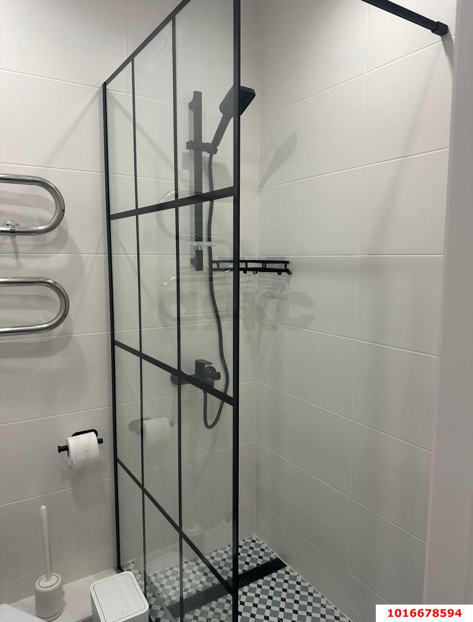 Фото №4: 1-комнатная квартира 48 м² - Краснодар, ЖК Жемчужина, Завод Радиоизмерительных Приборов, Прикубанский внутригородской округ, Музыкальный, мкр. жилой комплекс Жемчужина, ул. имени Ф.И. Шаляпина, 30/1к2