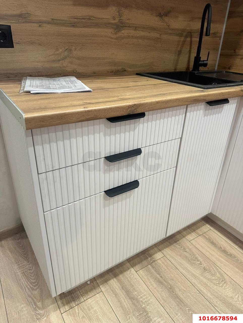 Фото №10: 1-комнатная квартира 48 м² - Краснодар, ЖК Жемчужина, Завод Радиоизмерительных Приборов, Прикубанский внутригородской округ, Музыкальный, мкр. жилой комплекс Жемчужина, ул. имени Ф.И. Шаляпина, 30/1к2