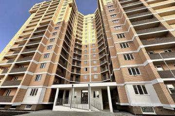 Фото №1: 1-комнатная квартира 48 м² - Краснодар, мкр. жилой комплекс Жемчужина, ул. имени Ф.И. Шаляпина, 30/1к2