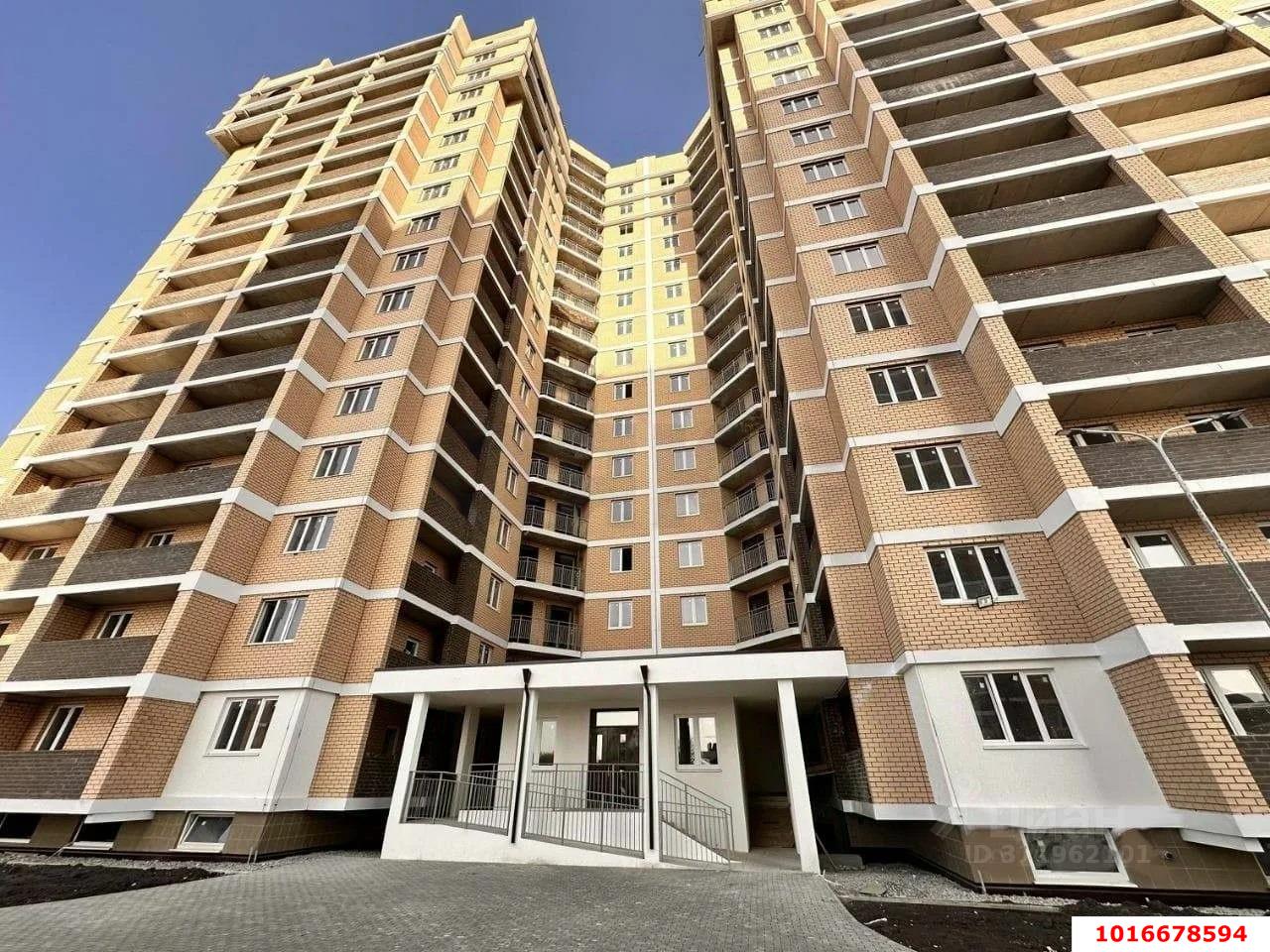 Фото №1: 1-комнатная квартира 48 м² - Краснодар, ЖК Жемчужина, Завод Радиоизмерительных Приборов, Прикубанский внутригородской округ, Музыкальный, мкр. жилой комплекс Жемчужина, ул. имени Ф.И. Шаляпина, 30/1к2