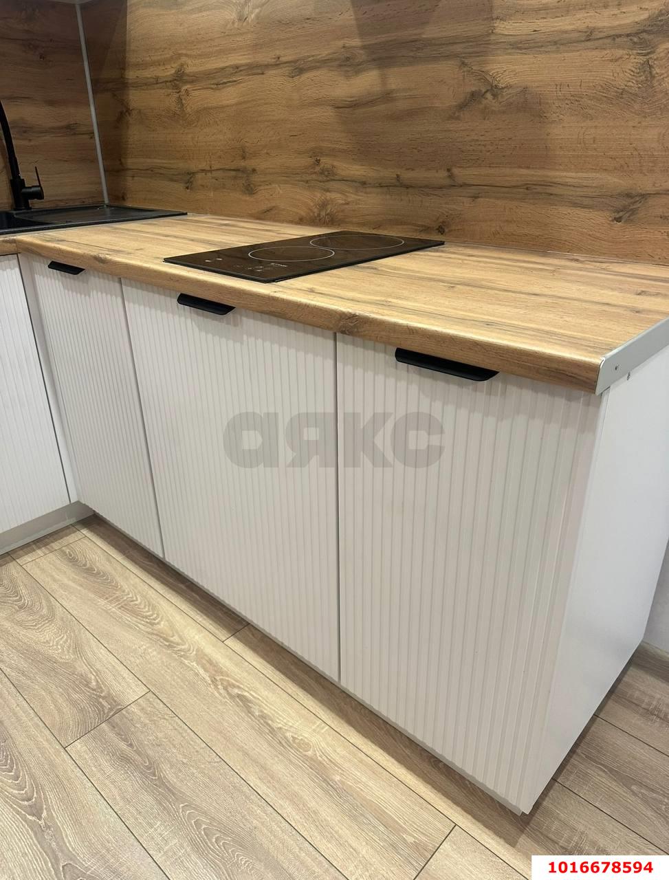 Фото №3: 1-комнатная квартира 48 м² - Краснодар, ЖК Жемчужина, Завод Радиоизмерительных Приборов, Прикубанский внутригородской округ, Музыкальный, мкр. жилой комплекс Жемчужина, ул. имени Ф.И. Шаляпина, 30/1к2