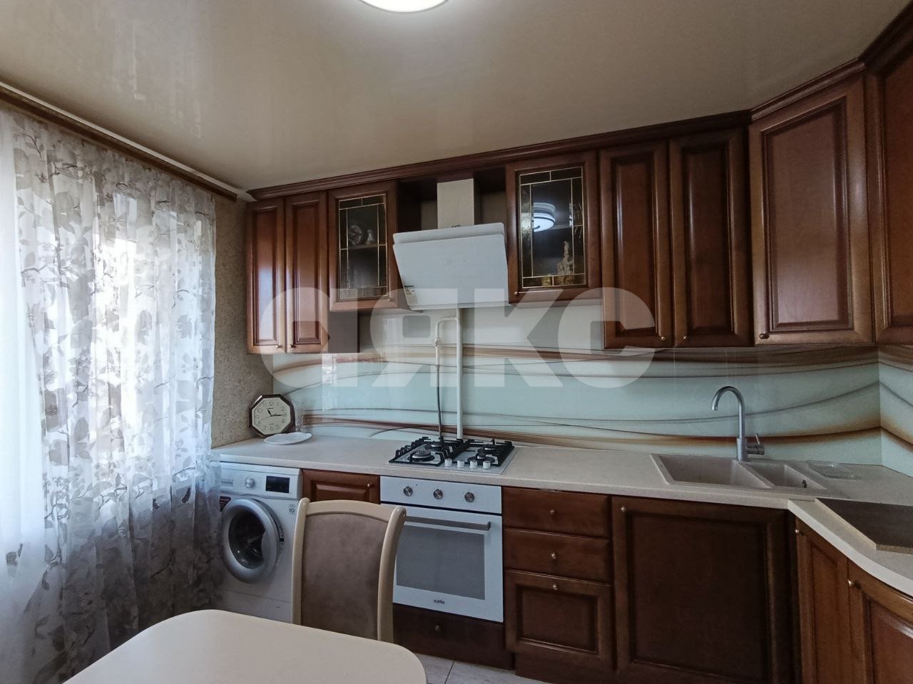 Фото №2: 3-комнатная квартира 57 м² - Мариуполь, р. Ильичёвский, ул. Курчатова, 61