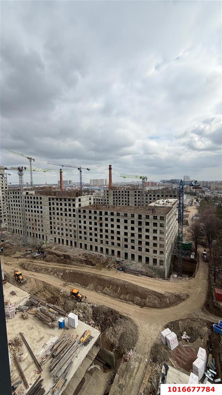 Фото №3: 2-комнатная квартира 50 м² - Краснодар, Карасунский внутригородской округ, Хлопчато-бумажный Комбинат, мкр. жилой квартал Патрики, ул. Сормовская, 1/2к2