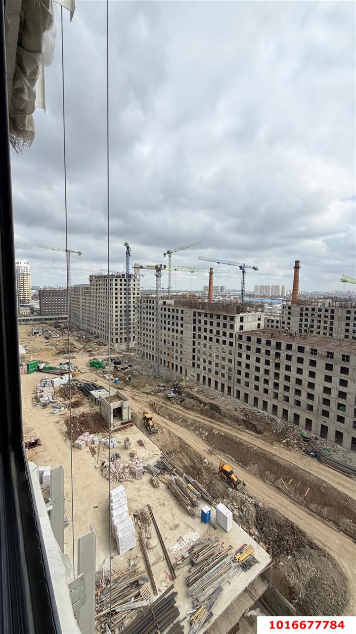 Фото №4: 2-комнатная квартира 50 м² - Краснодар, Карасунский внутригородской округ, Хлопчато-бумажный Комбинат, мкр. жилой квартал Патрики, ул. Сормовская, 1/2к2