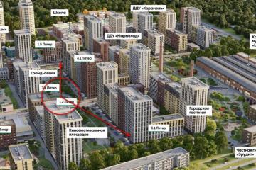Фото №1: 2-комнатная квартира 48 м² - Краснодар, мкр. жилой квартал Патрики, ул. Сормовская, 1/2к2