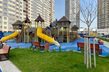 Фото №5: 1-комнатная квартира 47 м² - Краснодар, мкр. Карасунский внутригородской округ, ул. имени В.Н. Мачуги, 166