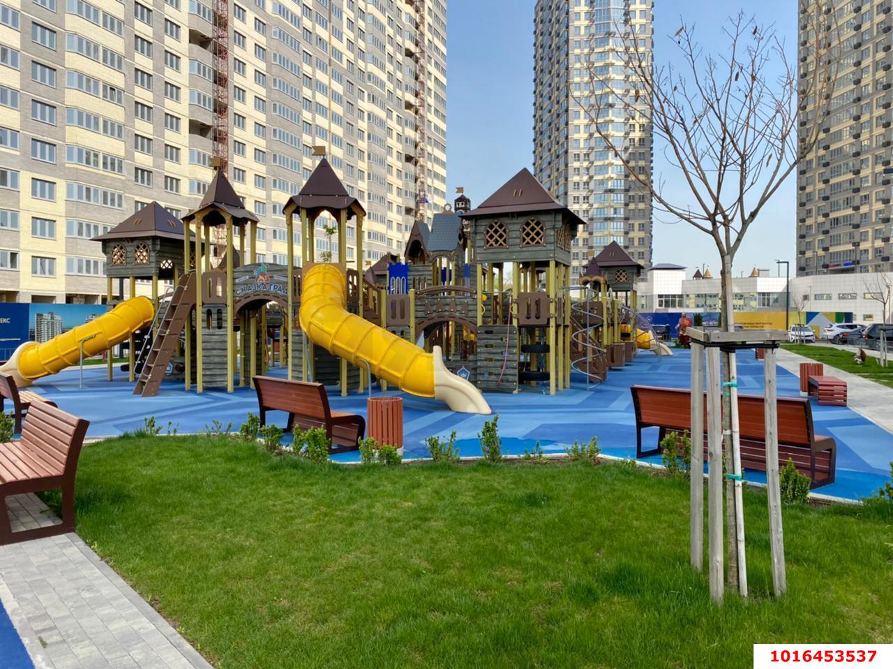 Фото №5: 1-комнатная квартира 47 м² - Краснодар, жилой комплекс Сказка Град, мкр. Карасунский внутригородской округ, ул. имени В.Н. Мачуги, 166