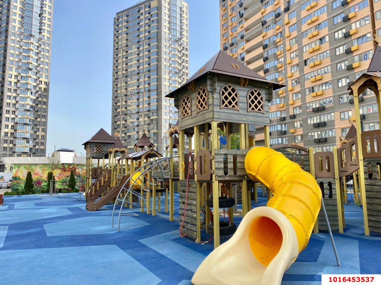 Фото №6: 1-комнатная квартира 47 м² - Краснодар, жилой комплекс Сказка Град, мкр. Карасунский внутригородской округ, ул. имени В.Н. Мачуги, 166