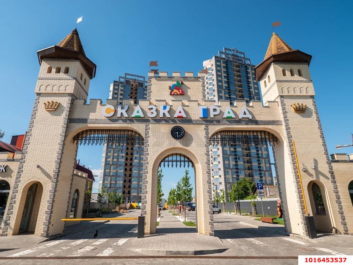 Фото №4: 1-комнатная квартира 47 м² - Краснодар, жилой комплекс Сказка Град, мкр. Карасунский внутригородской округ, ул. имени В.Н. Мачуги, 166