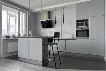 Фото №1: 2-комнатная квартира 78 м² - Краснодар, мкр. Западный внутригородской округ, ул. имени Дзержинского, 93к2