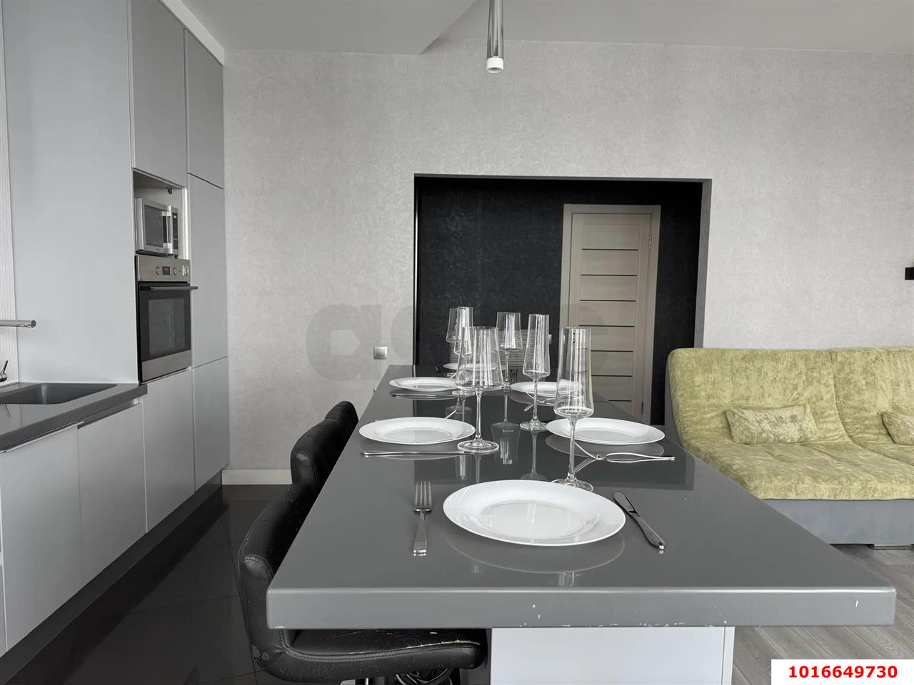 Фото №3: 2-комнатная квартира 78 м² - Краснодар, мкр. Западный внутригородской округ, ул. имени Дзержинского, 93к2