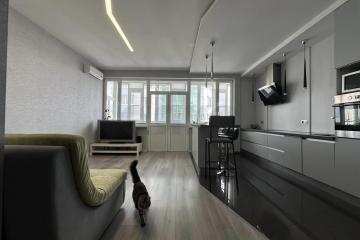 Фото №4: 2-комнатная квартира 78 м² - Краснодар, мкр. Западный внутригородской округ, ул. имени Дзержинского, 93к2