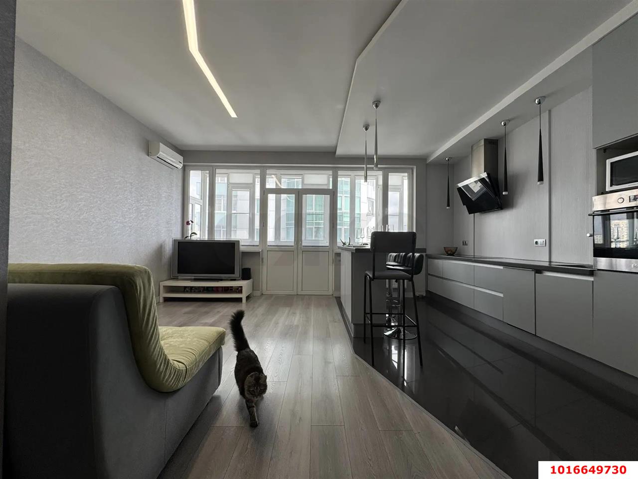 Фото №4: 2-комнатная квартира 78 м² - Краснодар, мкр. Западный внутригородской округ, ул. имени Дзержинского, 93к2