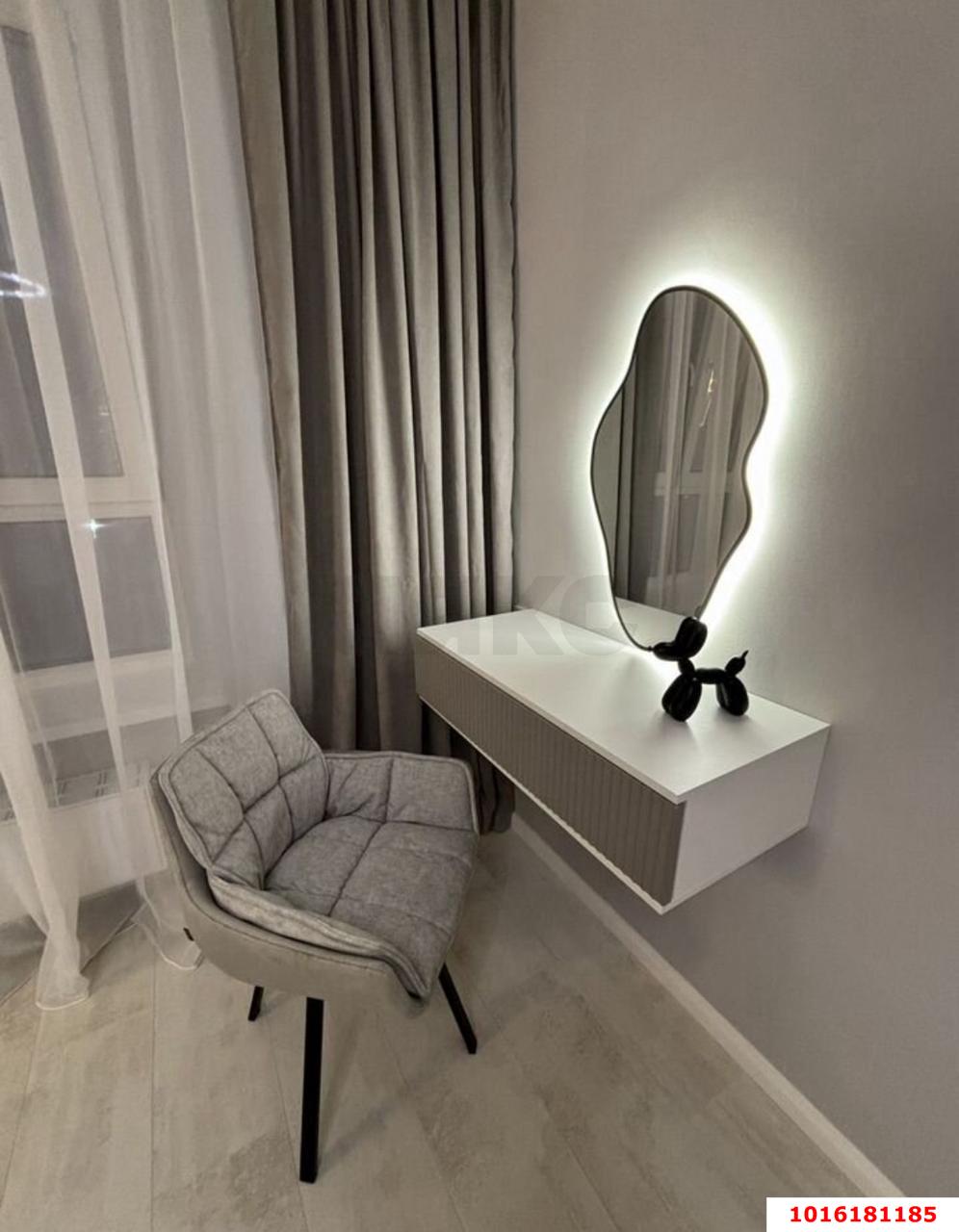 Фото №5: 1-комнатная квартира 47 м² - Краснодар, ЖК Аврора, Западный внутригородской округ, мкр. жилой комплекс Аврора, ул. имени Дзержинского, 95